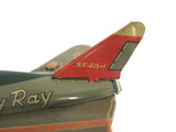 1950s Cragstan Sky Ray Tin Toy Douglas Plane - Yesteryear Essentials
 - 12