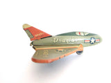 1950s Cragstan Sky Ray Tin Toy Douglas Plane - Yesteryear Essentials
 - 7