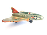 1950s Cragstan Sky Ray Tin Toy Douglas Plane - Yesteryear Essentials
 - 6
