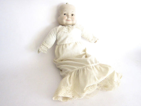 Vintage Three Faced Porcelain Doll - Yesteryear Essentials
 - 1