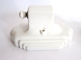 Pair of Art Deco Porcelain Light Fitting Sconces - Yesteryear Essentials
 - 9
