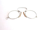 Vintage Pince Nez Glasses with Leather Case - Yesteryear Essentials
 - 11