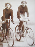 Vintage Cabinet Card Photo of Gentleman on Bicycles - Yesteryear Essentials
 - 6