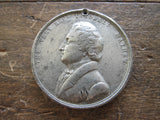 Antique Temperance Movement Father Mathew Medal - Yesteryear Essentials
 - 8