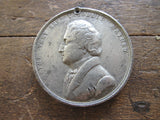 Antique Temperance Movement Father Mathew Medal - Yesteryear Essentials
 - 1