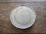 Antique Temperance Movement Father Mathew Medal - Yesteryear Essentials
 - 12