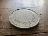 Antique Temperance Movement Father Mathew Medal - Yesteryear Essentials
 - 4