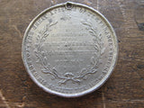 Antique Temperance Movement Father Mathew Medal - Yesteryear Essentials
 - 3