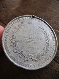 Antique Temperance Movement Father Mathew Medal - Yesteryear Essentials
 - 11