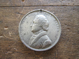 Antique Temperance Movement Father Mathew Medal - Yesteryear Essentials
 - 7