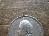 Antique Temperance Movement Father Mathew Medal - Yesteryear Essentials
 - 10