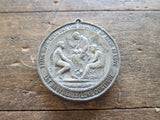 Antique Religious Joseph Sturge Jubilee Medal - Yesteryear Essentials
 - 11