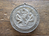 Antique Religious Joseph Sturge Jubilee Medal - Yesteryear Essentials
 - 2