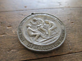 Antique Religious Joseph Sturge Jubilee Medal - Yesteryear Essentials
 - 6