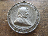 Antique Religious Joseph Sturge Jubilee Medal - Yesteryear Essentials
 - 1