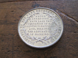 Temperance Movement Reverend Father Mathew Medal - Yesteryear Essentials
 - 3