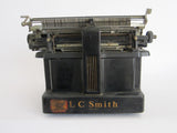 Antique Vintage LC Smith Typewriter - Yesteryear Essentials
 - 11