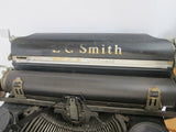 Antique Vintage LC Smith Typewriter - Yesteryear Essentials
 - 7