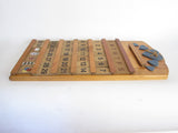 Vintage Wooden Perpetual Wall Calendar - Yesteryear Essentials
 - 11