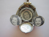 Antique Spring Loaded 4 Photo Locket - Yesteryear Essentials
 - 11