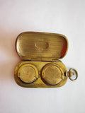 Antique Metal Coin Holders Sovereign Case - Yesteryear Essentials
 - 7