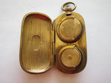 Antique Metal Coin Holders Sovereign Case - Yesteryear Essentials
 - 8
