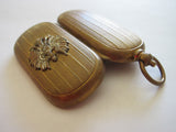 Antique Metal Coin Holders Sovereign Case - Yesteryear Essentials
 - 12