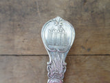 Vintage Temperance Movement WCTU Anti Saloon League Spoon - Yesteryear Essentials
 - 10