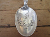 Vintage Temperance Movement WCTU Anti Saloon League Spoon - Yesteryear Essentials
 - 4