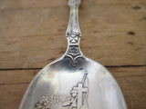 Vintage Temperance Movement WCTU Anti Saloon League Spoon - Yesteryear Essentials
 - 2