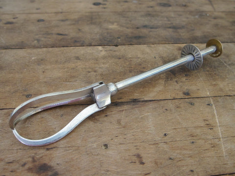 Mid Century Swedish Olive Tongs Pickle Tongs Swedish Olive Picker - Yesteryear Essentials
 - 1