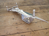 Antique Silver Gorham & Co Candle Wick Trimmer 1884 - Yesteryear Essentials
 - 11