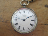 Antique Pocket Watch -  Sterling Silver - 1912 - Yesteryear Essentials
 - 10