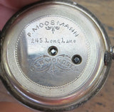 Antique Pocket Watch -  Sterling Silver - 1912 - Yesteryear Essentials
 - 14