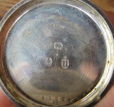 Antique Pocket Watch -  Sterling Silver - 1912 - Yesteryear Essentials
 - 3