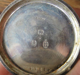 Antique Pocket Watch -  Sterling Silver - 1912 - Yesteryear Essentials
 - 3