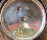 Antique Pocket Watch -  Sterling Silver - 1912 - Yesteryear Essentials
 - 7