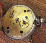Antique Pocket Watch -  Sterling Silver - 1912 - Yesteryear Essentials
 - 11