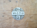 Temperance Movement Silver Coin -  1887 WCTU No. 2 Liberty Dime - Yesteryear Essentials
 - 5