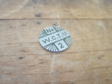 Temperance Movement Silver Coin -  1887 WCTU No. 2 Liberty Dime - Yesteryear Essentials
 - 3