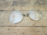 Antique Pince Nez Glasses - 12k Gold Filled - Shuron Spectacles - Yesteryear Essentials
 - 9
