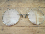 Antique Pince Nez Glasses - 12k Gold Filled - Shuron Spectacles - Yesteryear Essentials
 - 8