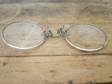 Antique Pince Nez Glasses - 12k Gold Filled - Shuron Spectacles - Yesteryear Essentials
 - 3