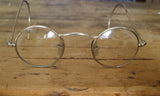 Antique 1920's Metal Rimmed Spectacles - Yesteryear Essentials
 - 6