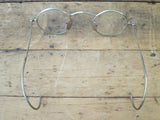 Antique 1920's Metal Rimmed Spectacles - Yesteryear Essentials
 - 3