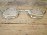 Antique 1920's Metal Rimmed Spectacles - Yesteryear Essentials
 - 4