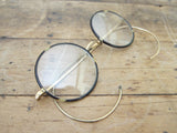 1900s Antique Spectacles in Metal Case - Yesteryear Essentials
 - 4