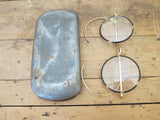 1900s Antique Spectacles in Metal Case - Yesteryear Essentials
 - 6