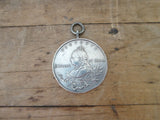 Victorian Temperance Movement ATA Sterling Silver Medal - Yesteryear Essentials
 - 8
