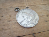 Victorian Temperance Movement ATA Sterling Silver Medal - Yesteryear Essentials
 - 6